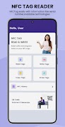 NFC Tools: Tag Reader & Writer poster