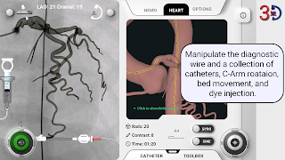 برنامه‌نما AngioAID 3D عکس از صفحه