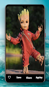 Groot Wallpaper ảnh chụp màn hình 1