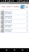 SQLite DataBases Explorer স্ক্রিনশট 1