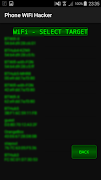 WiFi Hacker Tool Simulator imagem de tela 3