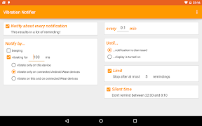 Vibration Notifier captura de pantalla 2
