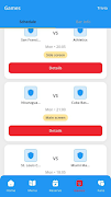برنامه‌نما Match Point عکس از صفحه