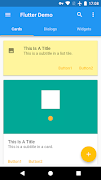 Flutter Demo постер