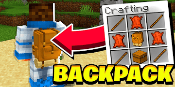 Backpack Mod for Minecraft PE 截图 2