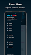 Event App تصوير الشاشة 1