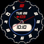Time Speed: Watch Face imagem de tela 5