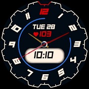 5 Schermata Time Speed: Watch Face