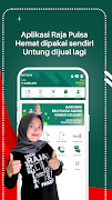 برنامه‌نما Raja Pulsa عکس از صفحه