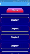 Class 11 Physics Notes And Sol screenshot 1