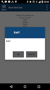 Read BarCode Lineal Code Demo captura de pantalla 3