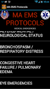 MA EMS Protocols screenshot 2