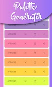Color Palette - Extract Colors and Gradients 2021 скриншот 1