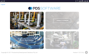 iPDS for Tablet syot layar 1