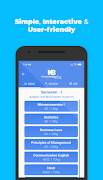 B.Com. MCQ KnowledgeBay (Old) imagem de tela 4