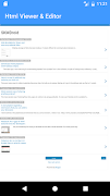 Html Viewer And Editor capture d'écran 3
