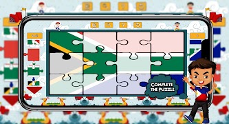 Flags Coloring 스크린샷 2