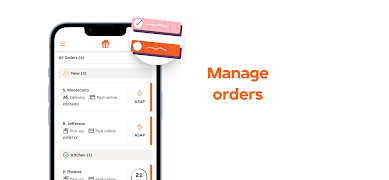 6 Schermata Live Orders