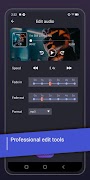 برنامه‌نما Music editor, Voice modifier عکس از صفحه