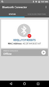 Bluetooth Connector captura de pantalla 1