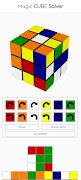 Magic 3D Cube Solver تصوير الشاشة 3