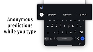 برنامه‌نما Runic Keyboard - Type in runes عکس از صفحه