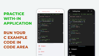برنامه‌نما Learn C PRO - ApkZube عکس از صفحه