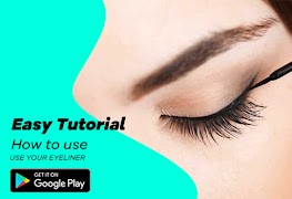 Eyeliner Tutorial to Beginners 截图 1