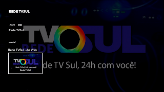 برنامه‌نما Rede TVSul عکس از صفحه