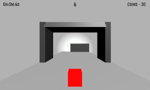 Box Runner 3D постер