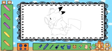 Poke Coloring ภาพหน้าจอ 5