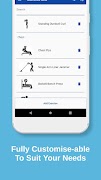 Built Workout Tracker ภาพหน้าจอ 2