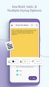 Simple Sticky Notes Widget PRO Screenshot 4