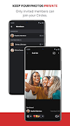 PhotoCircle screenshot 2