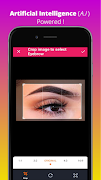 برنامه‌نما Eyebrow Type - A.I. Powered عکس از صفحه