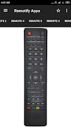 Remote Control For WORLDTECH TV captura de pantalla 4