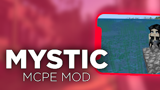 Mystical Mod MCPE poster
