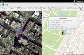 Real-Time GPS Tracker 2 ภาพหน้าจอ 7