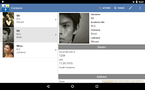 JVx Client (Preview) imagem de tela 6