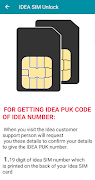 Guide For Any Sim Puk Code Unl screenshot 4