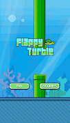 Flappy Turtle imagem de tela 1