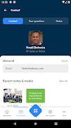 برنامه‌نما Visit Connect عکس از صفحه
