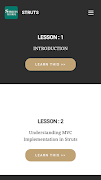 Struts Tutorial - Complete JAVA MVC Framework स्क्रीनशॉट 1