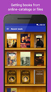 برنامه‌نما Vortozo Reader عکس از صفحه