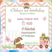 برنامه‌نما Birthday Card Design عکس از صفحه