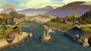 Bridge Constructor Medieval screenshot 6