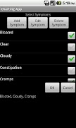 3 Schermata Charting App