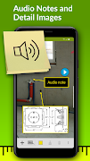 ImageMeter Pro - mesure photo capture d'écran 5