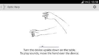 Optic Harp ภาพหน้าจอ 1