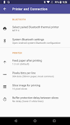 برنامه‌نما Thermal Printer Camera عکس از صفحه